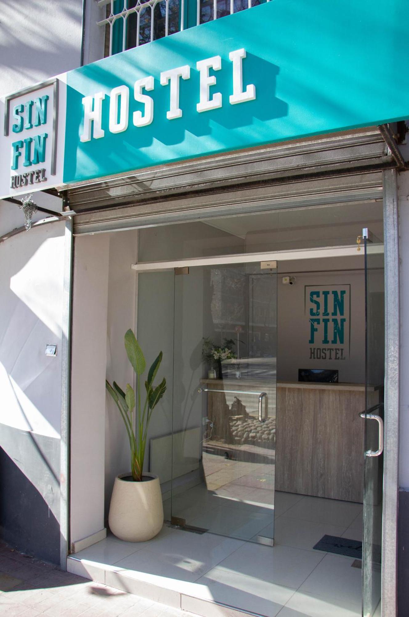 Sin Fin Hostel เมนโดซา ภายนอก รูปภาพ