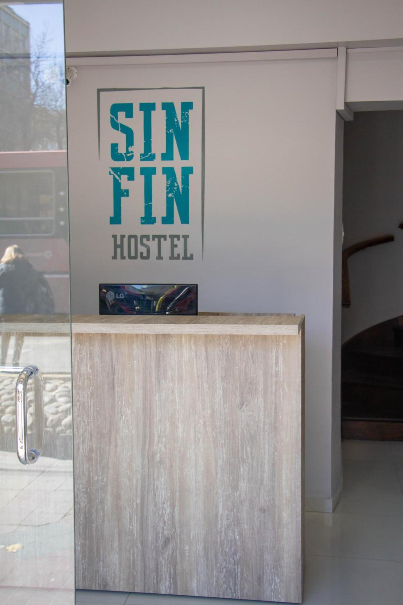 Sin Fin Hostel เมนโดซา ภายนอก รูปภาพ